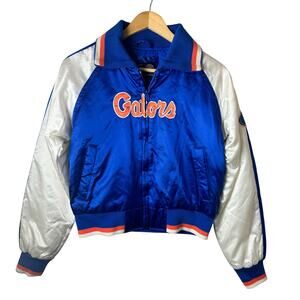Florida Gators Bomber Jacket G-III Sports Carl Banks NCAA Women’s Lg Streetwear